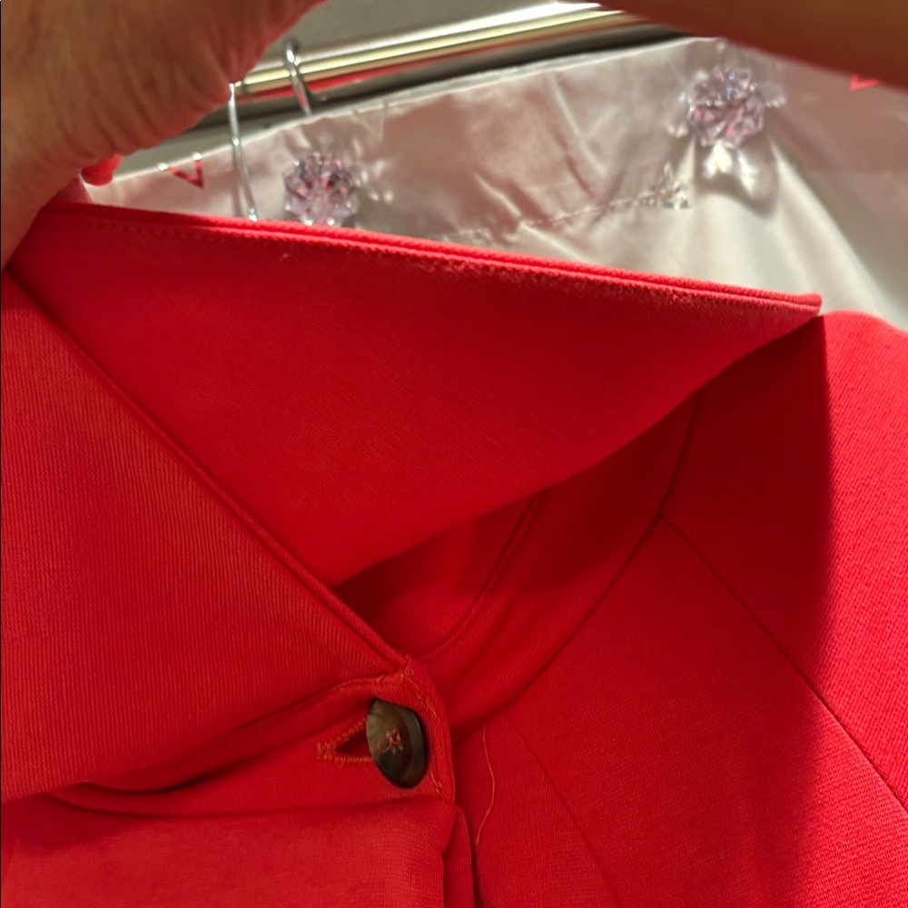 Red Women's Jacket - Picture 4 of 7